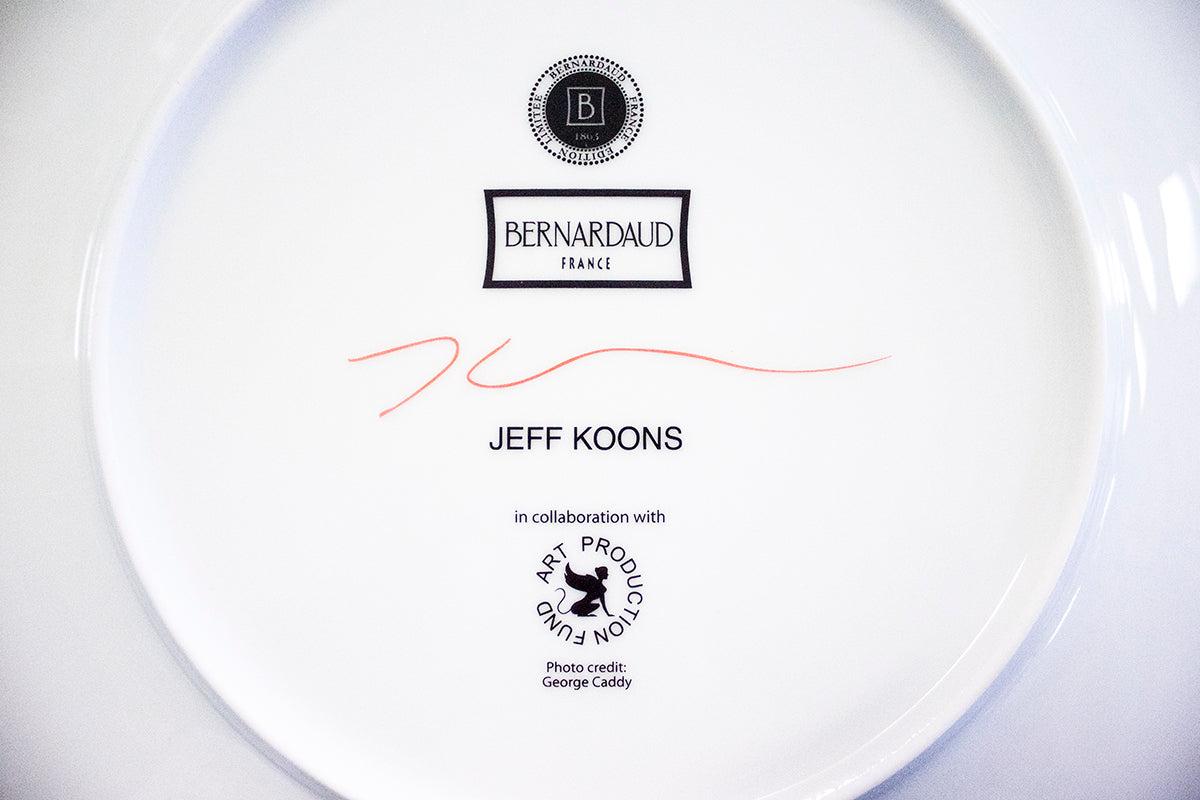 2012 After Jeff Koons 'Untitled (W.O.W.)' Pop Art USA Plate For Sale 3