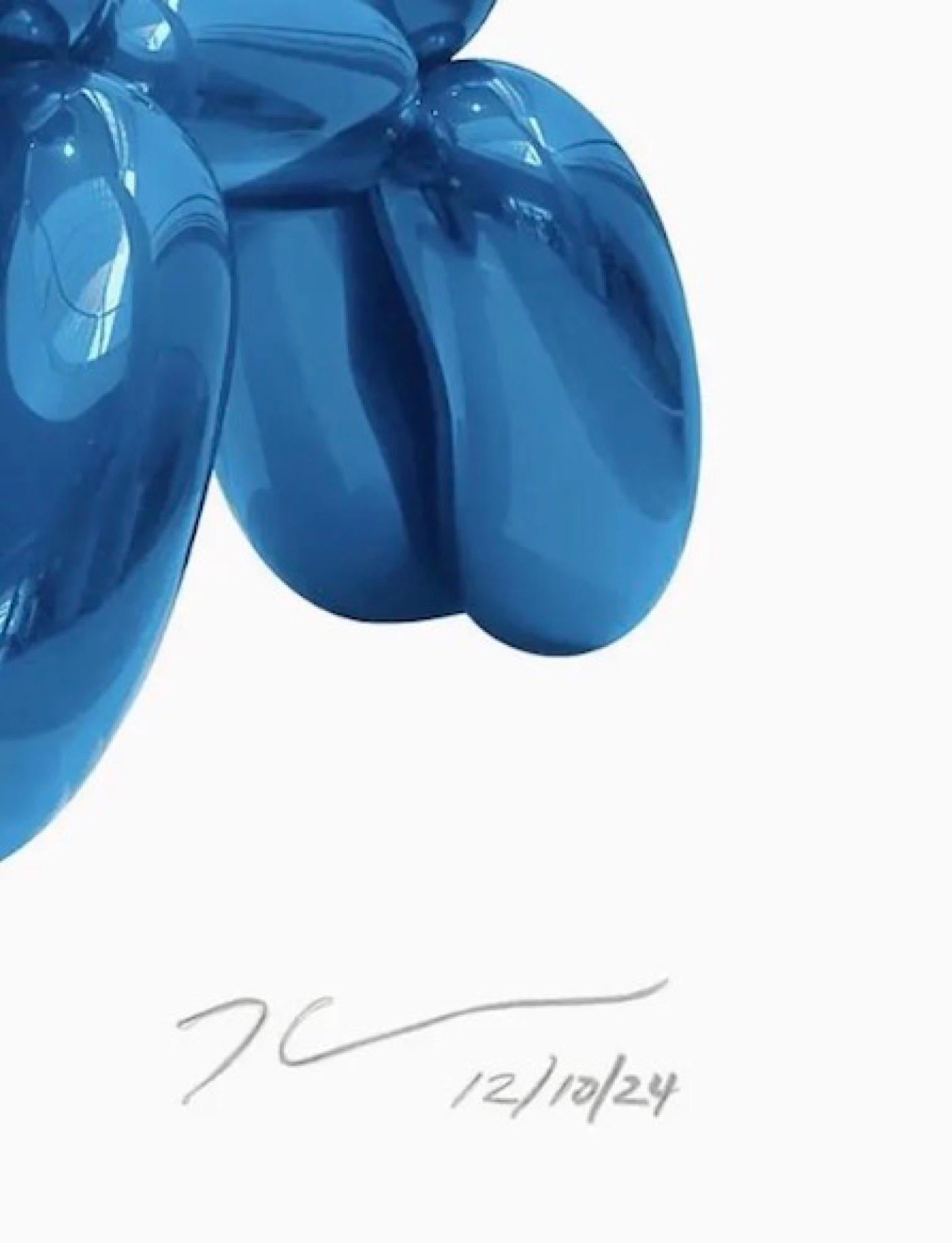 Balloon Dog (Blue) - Print di Jeff Koons