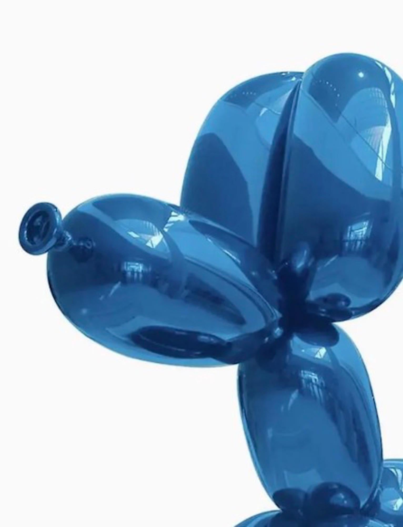 Balloon Dog (Blue) - Print Contemporaneo di Jeff Koons