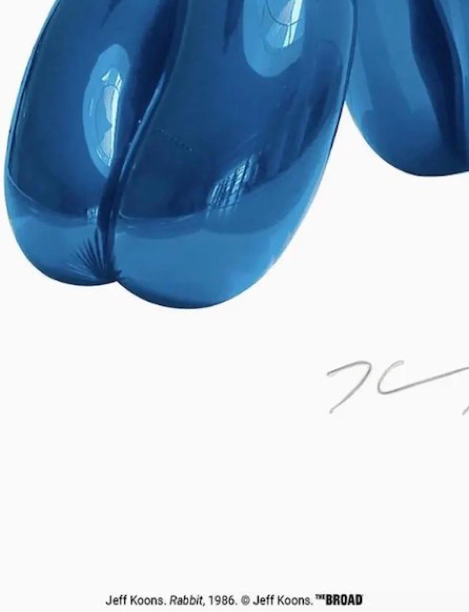 Print on paper

76 × 51 cm (29 9/10 × 20 1/10 in)

Edition of 500

Jeff Koons released Balloon Dogs as part of his “Celebration” series in 1993. These playful sculptures are now among the most iconic works of contemporary art. In 2013, his