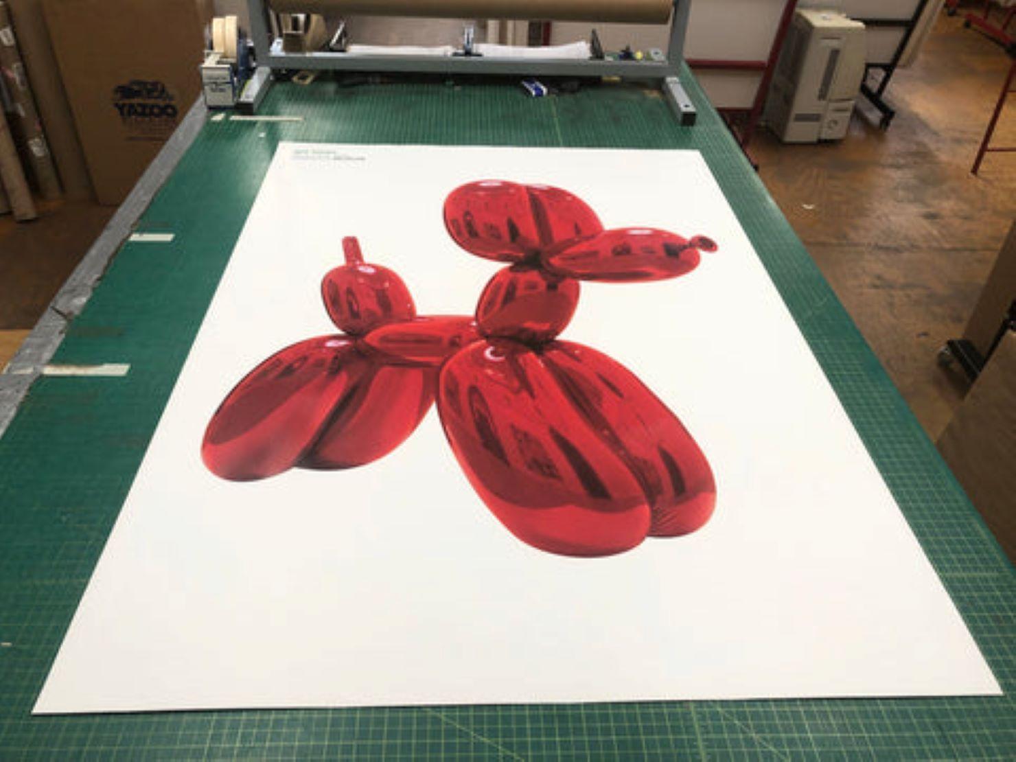 Balloon Dog (Red) By Jeff Koons For Sale 1