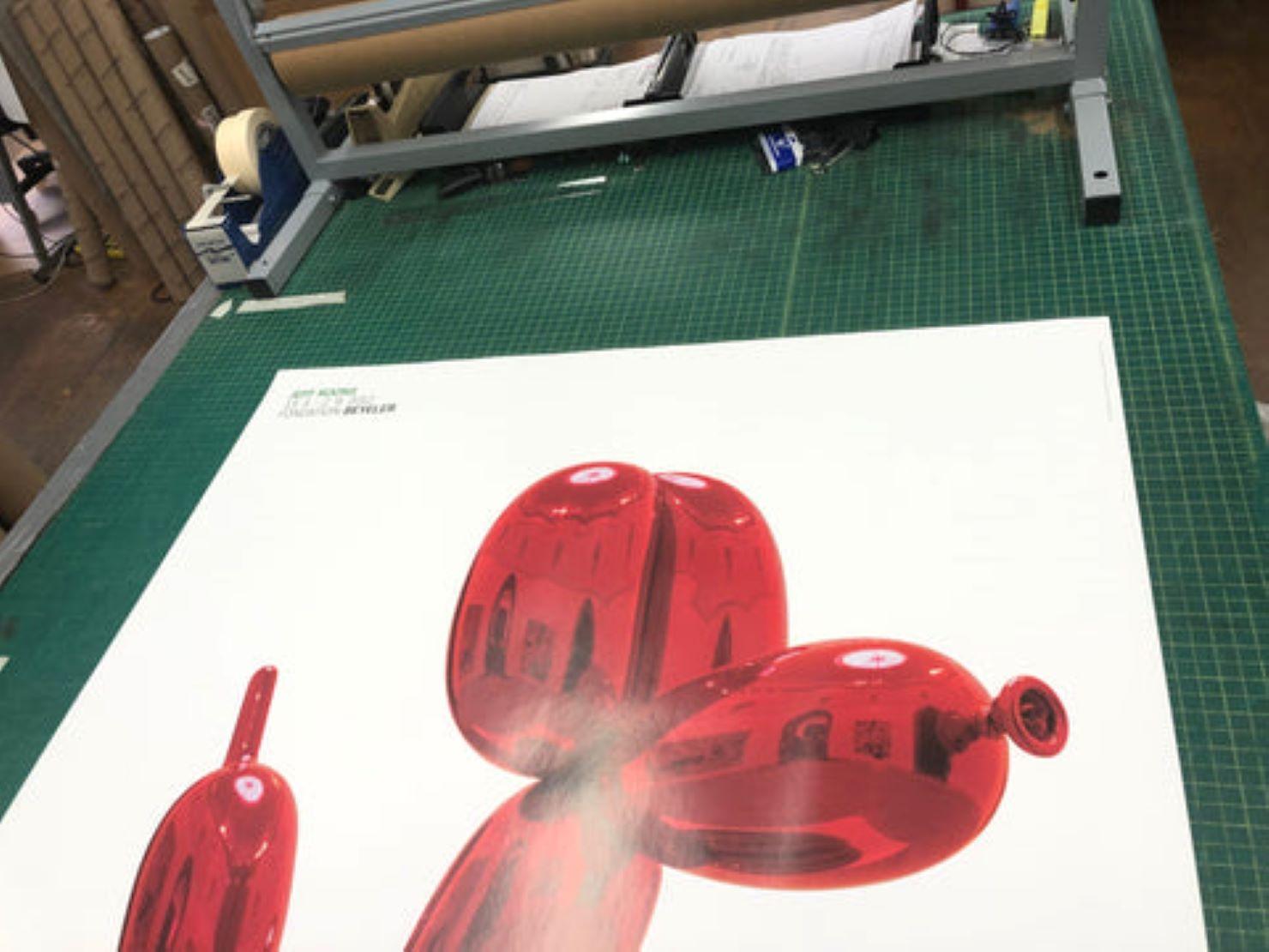 Balloon Dog (Red) By Jeff Koons For Sale 2
