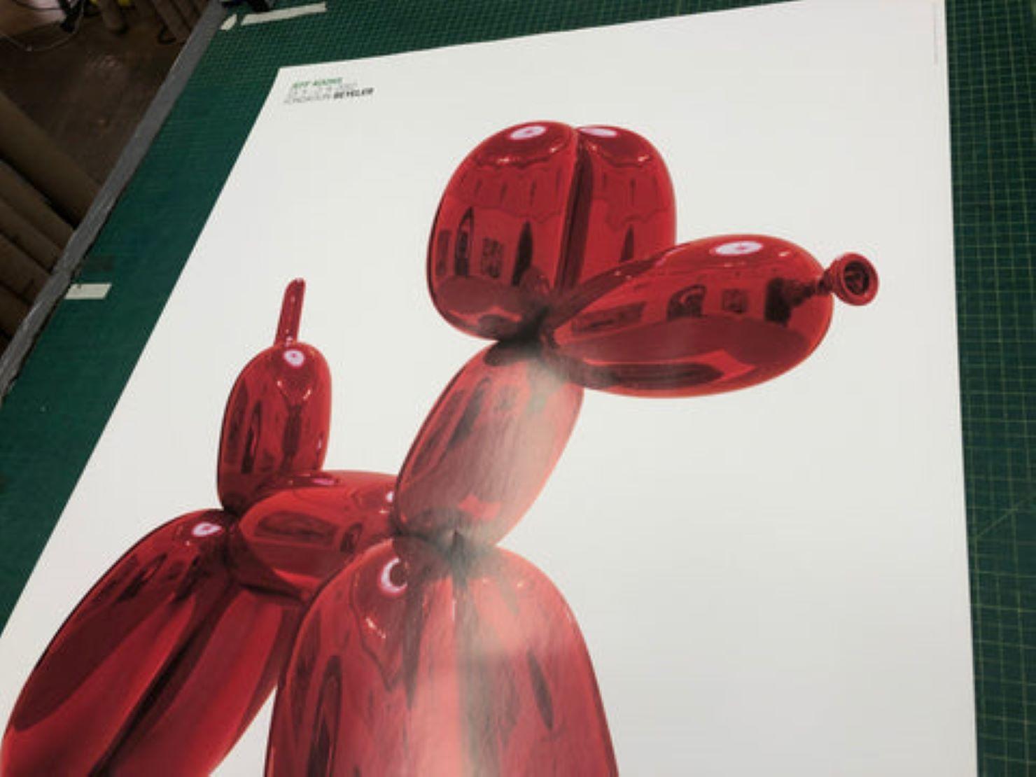 Balloon Dog (Red) By Jeff Koons For Sale 3