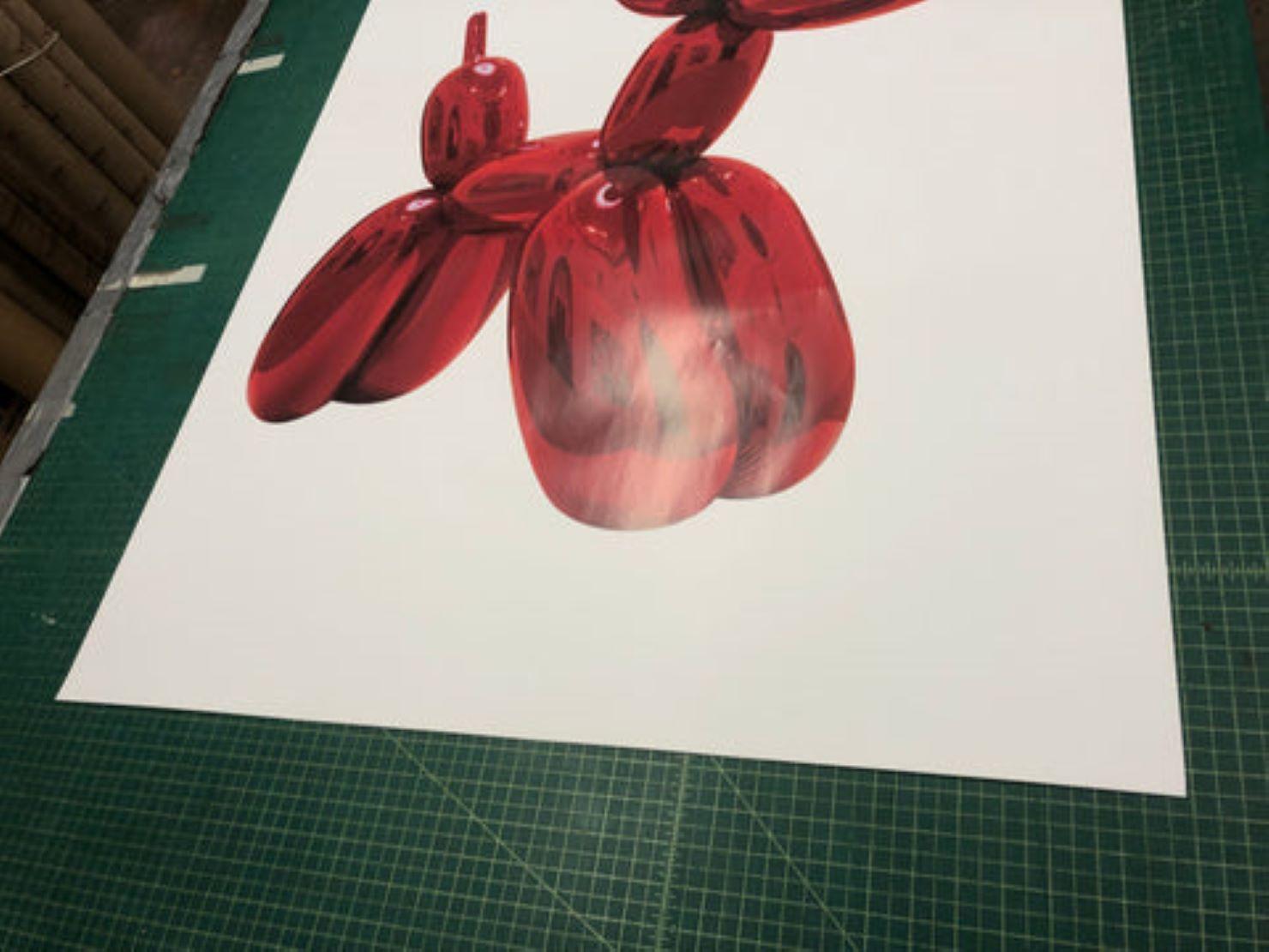Balloon Dog (Red) By Jeff Koons For Sale 4