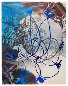 Carracci Flower - Jeff Koons, Contemporary, Pigment Print, Decorative