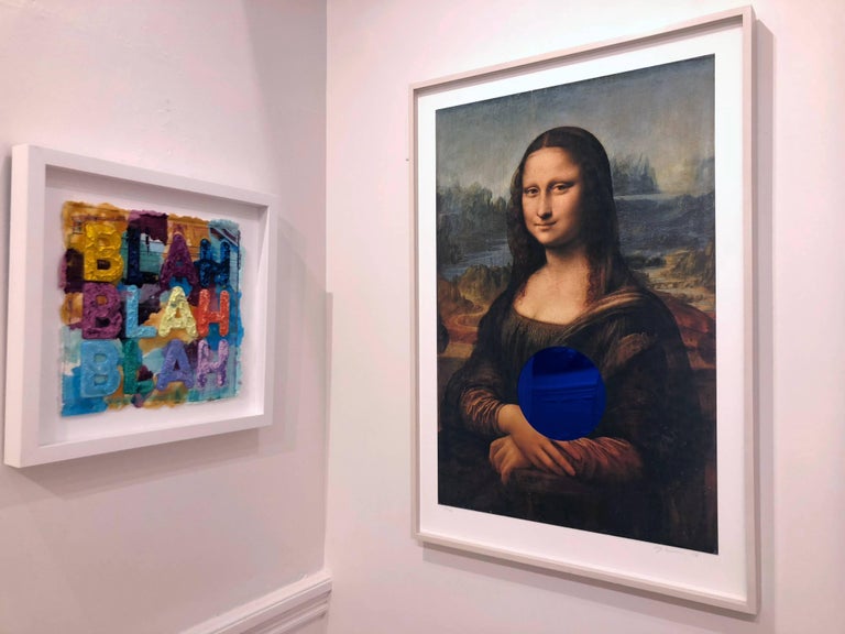 Jeff Koons Gazing Ball (da Vinci Mona Lisa) For Sale at 1stDibs