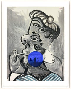 Gazing Ball (Picasso Couple) - Impression contemporaine en édition limitée de Jeff Koons