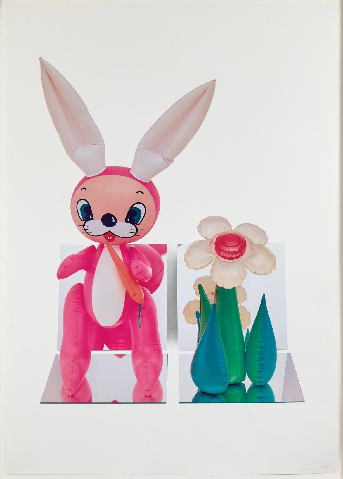 Inflatable Flower and Bunny For Sale 5