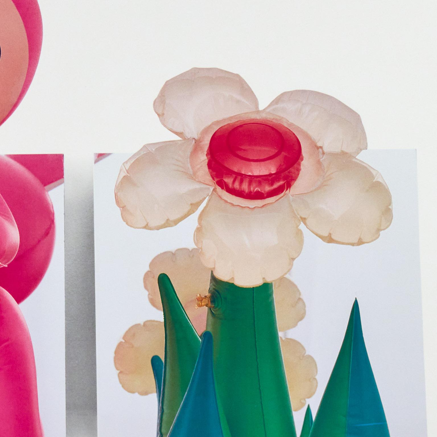 Inflatable Flower and Bunny - Contemporary Print by Jeff Koons