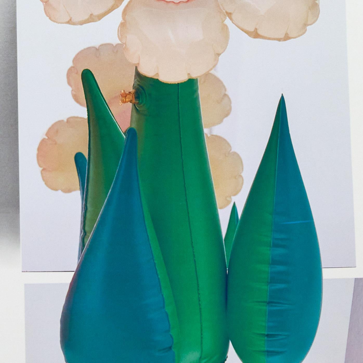Caviar20 has a particular interest in sculptors. Jeff Koons, as polemic as he is, is one of the 20th century’s most important and audacious sculptors.

This print celebrates one of his early assemblages dating back to the late 1970’s.

During this