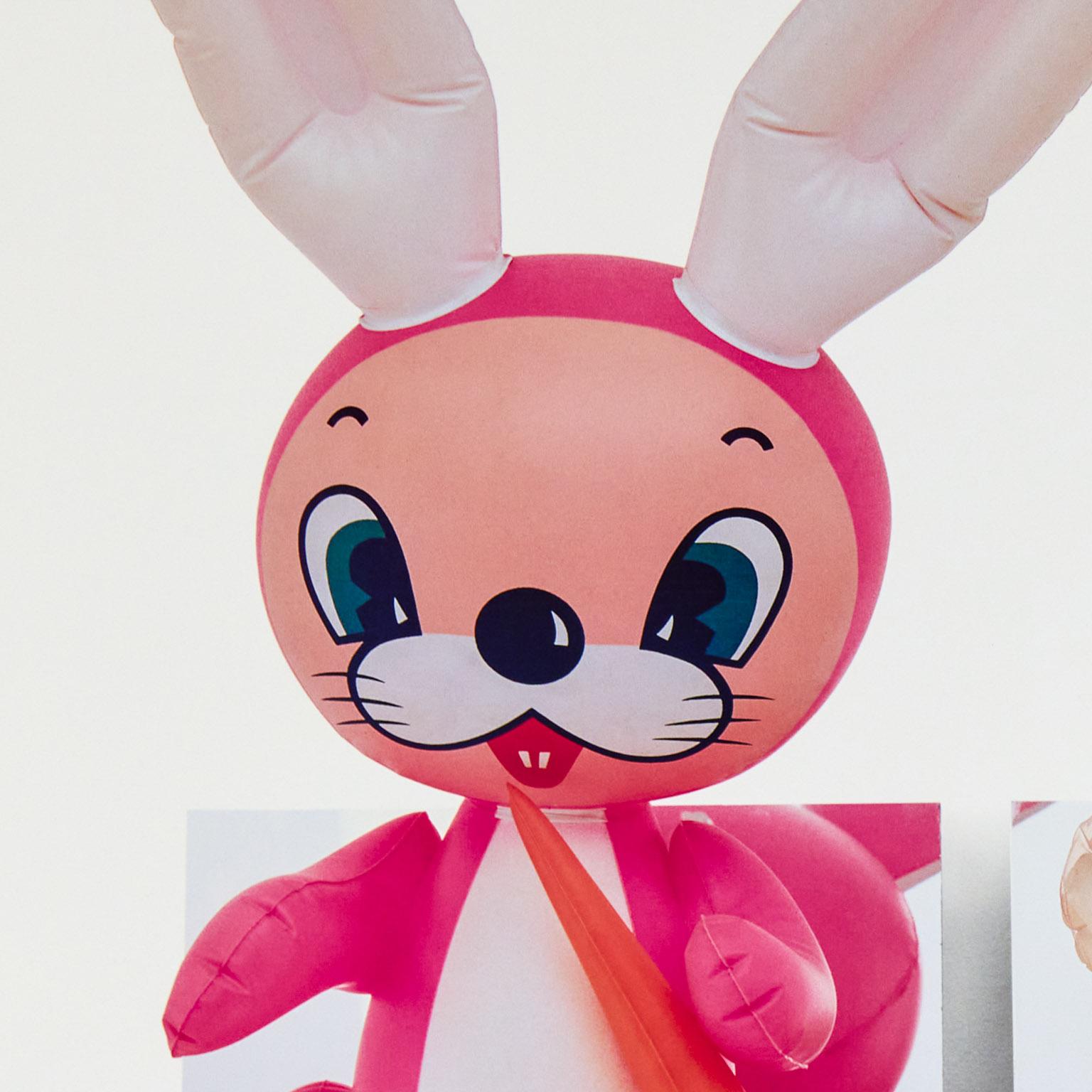 Inflatable Flower and Bunny For Sale 1