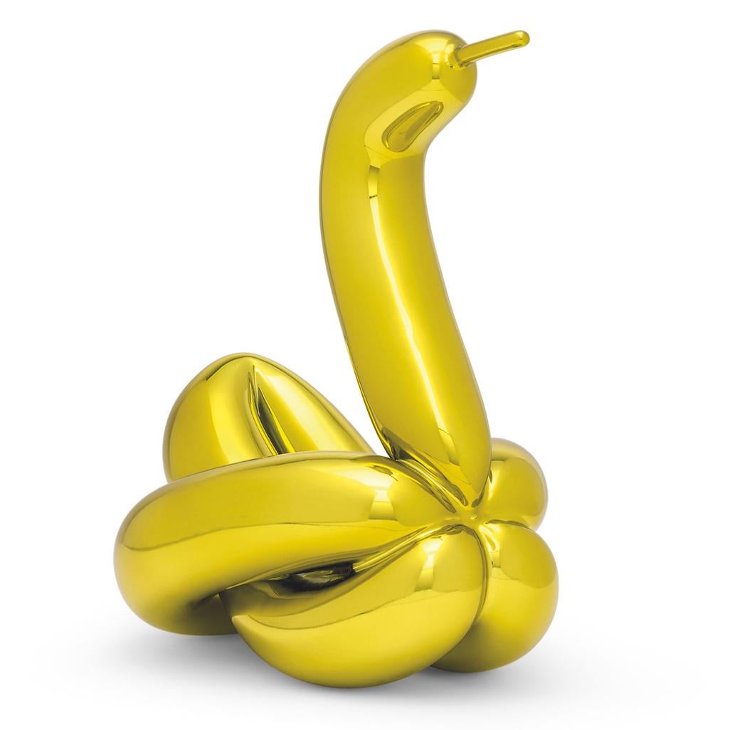 Jeff Koons 'Balloon Animals I' (Yellow Swan, Blue Monkey, Red Rabbit) 2017 For Sale 3