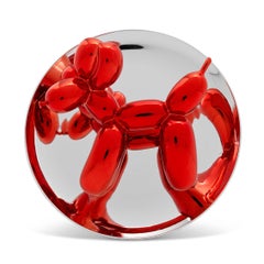 Jeff Koons „Balloon-Hunde“ (Rot) 1995