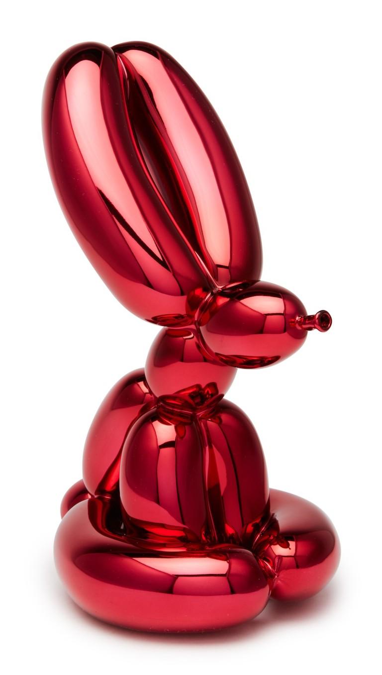 JEFF KOONS (1955-Present)

Metallized porcelain multiple, 2017, with the stamped signature, titled, dated and stamp-numbered 219/999 (total edition includes 50 artist's proofs), published by Bernardaud, Limoges, France, with their stamp and the