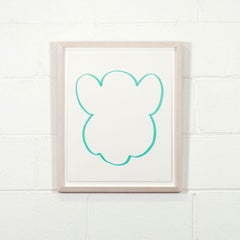 Jeff Koons "Green Fun"