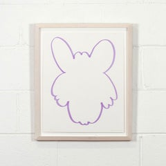 Jeff Koons "Purple Fun"