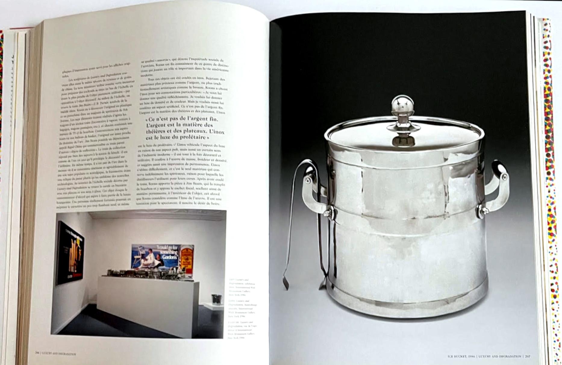 Lavendel illustrierte 592-seitige Monographie (handsigniert von Jeff Koons) im Angebot 12