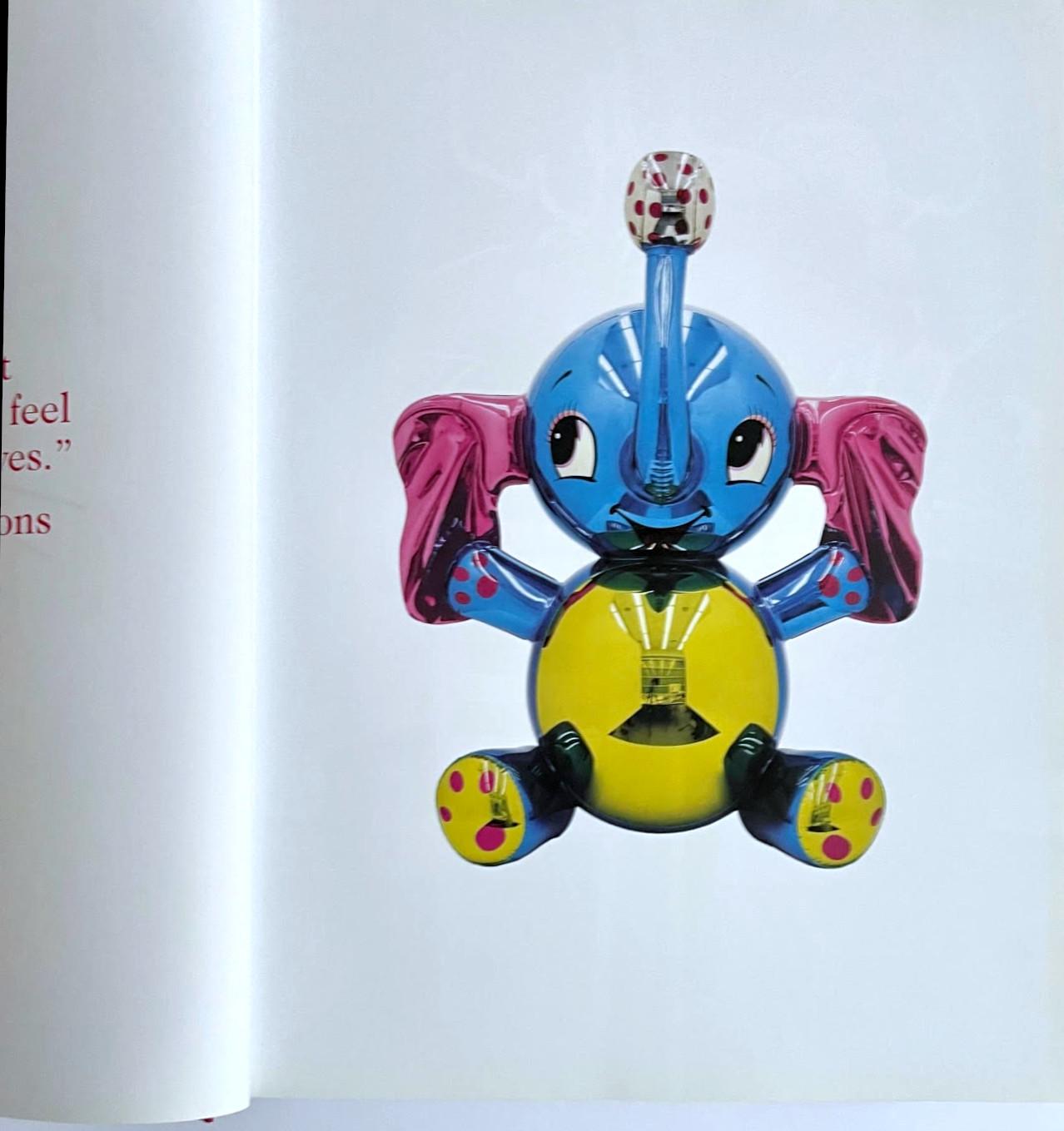 Lavishly illustrated 592 page monograph (hand signed by Jeff Koons) For Sale 8