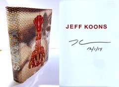 Monographie de 592 pages, signée à la main par Jeff Koons