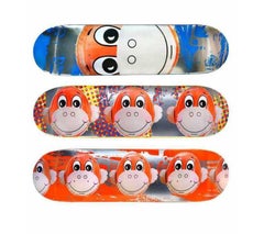 Monkey Train - Supreme Skateboard-Decks