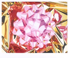 Pink Bow (Celebration Series) by Jeff Koons edition of 50