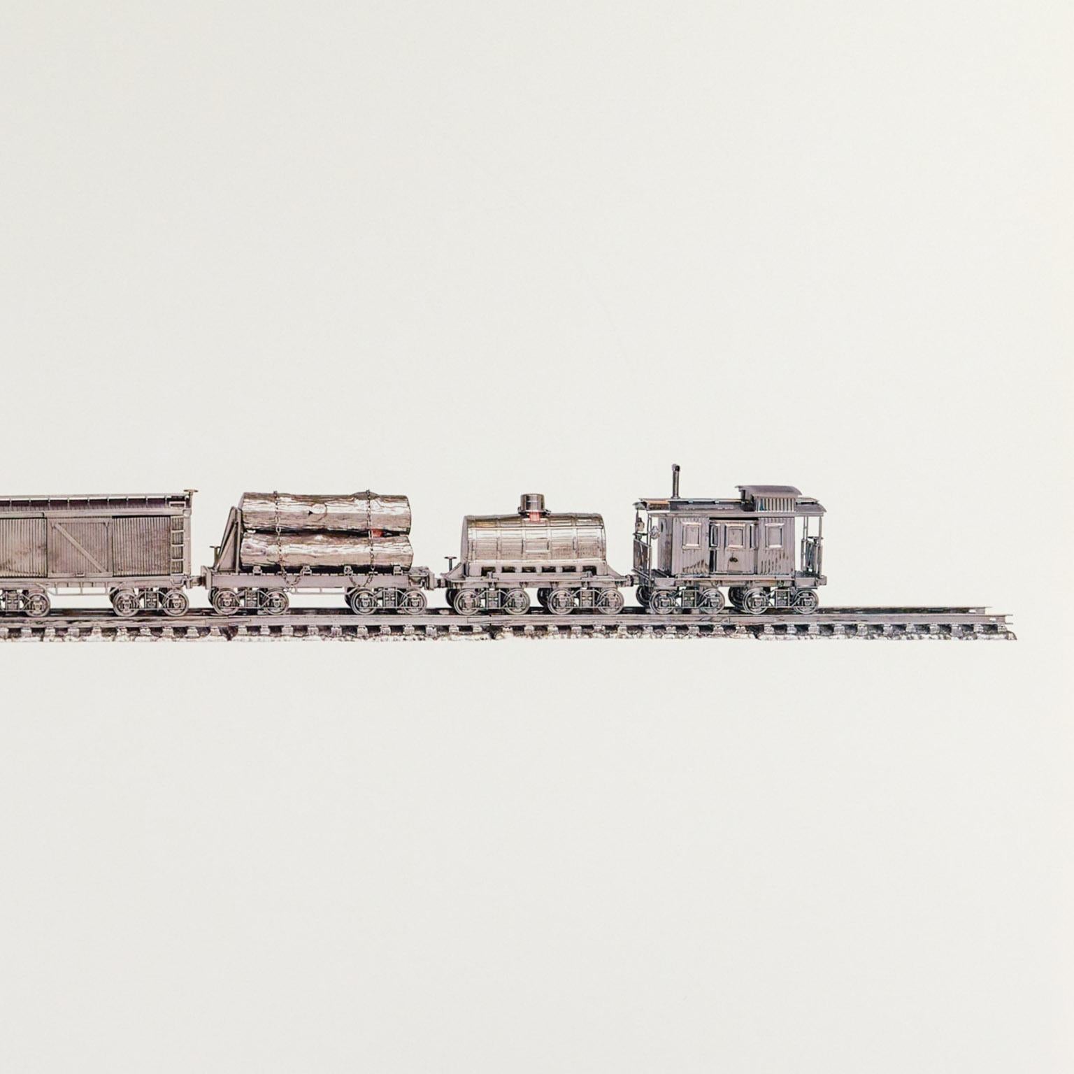 Train - Print by Jeff Koons