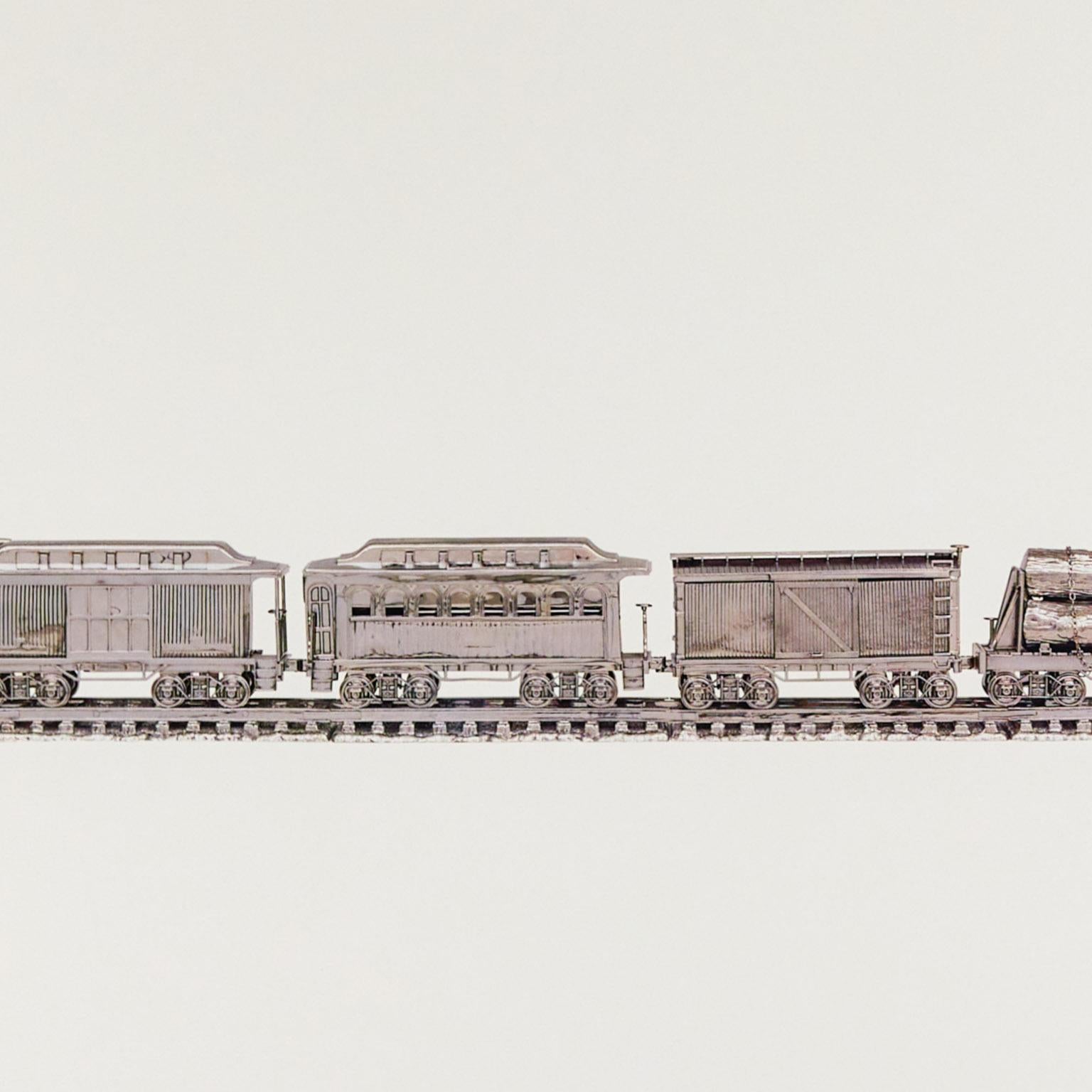 Train - Contemporary Print by Jeff Koons