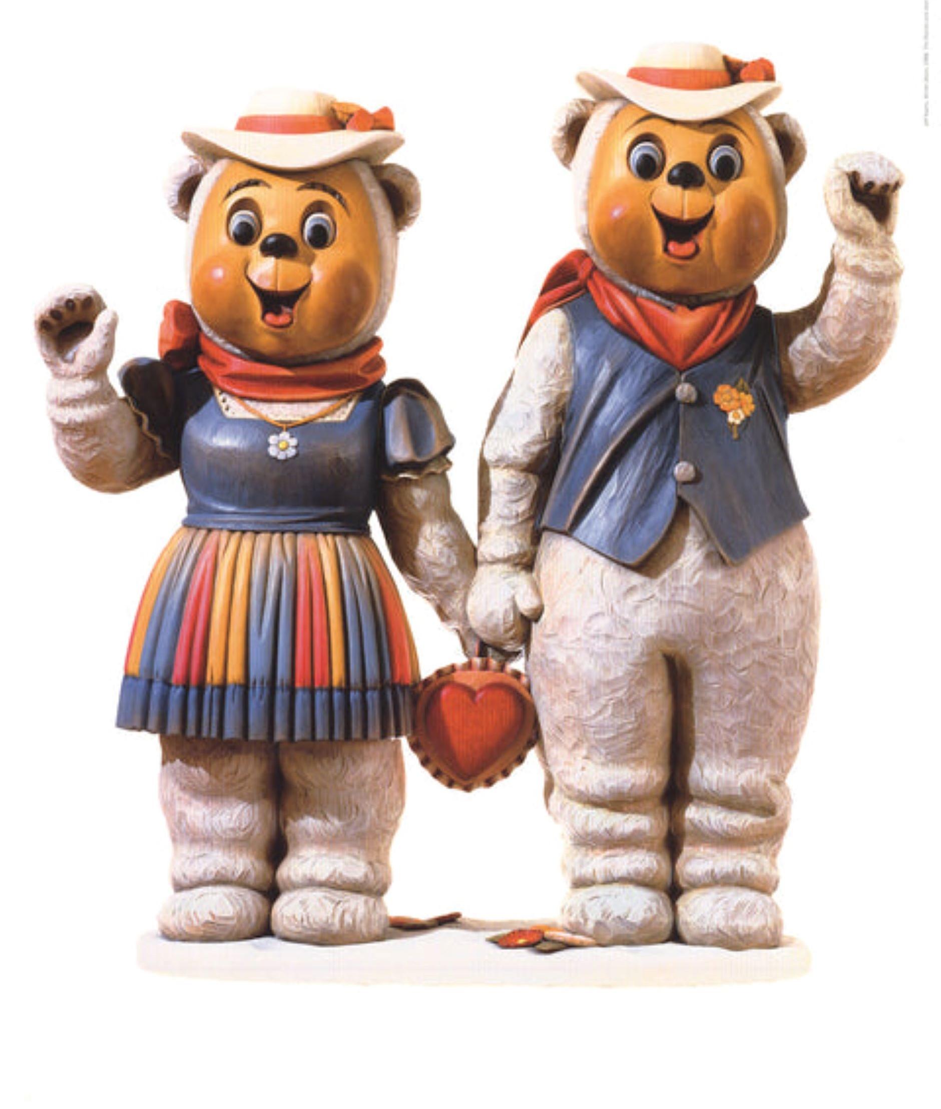 Winter Bears By Jeff Koons For Sale 1