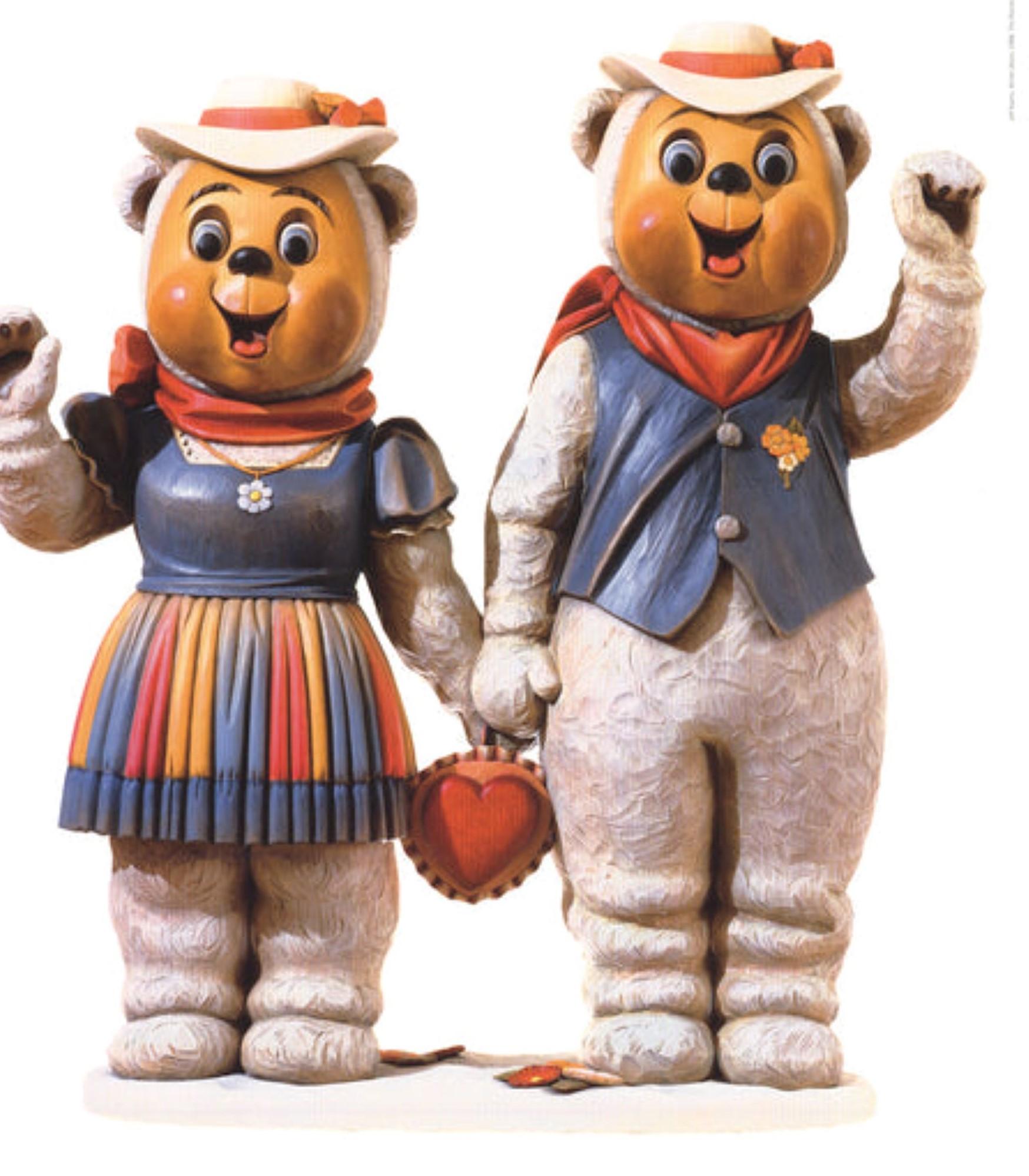 Winter Bears By Jeff Koons For Sale 2