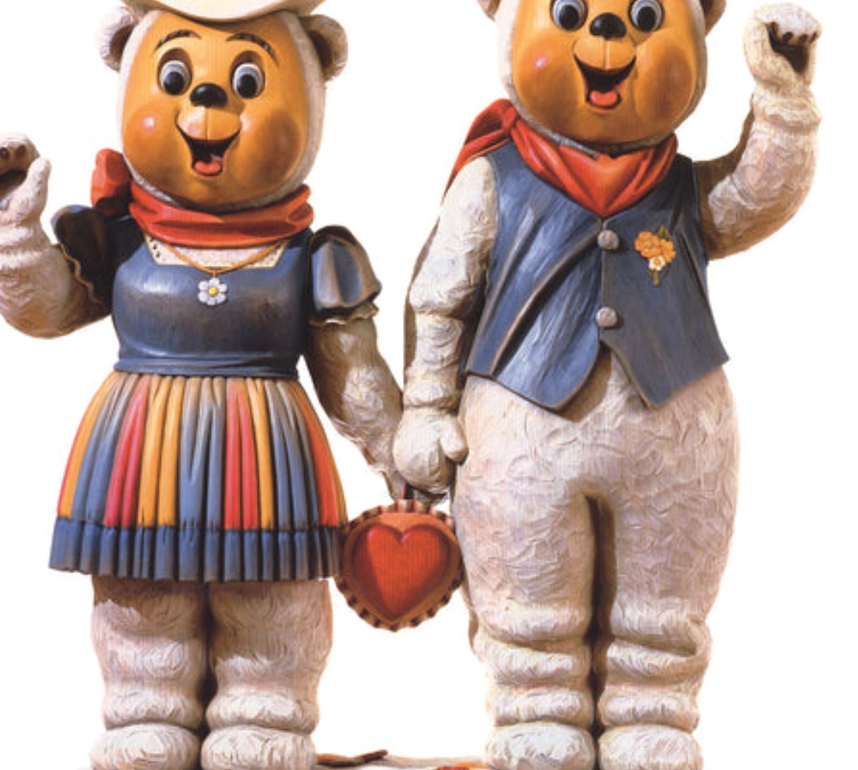 Winter Bears By Jeff Koons For Sale 3