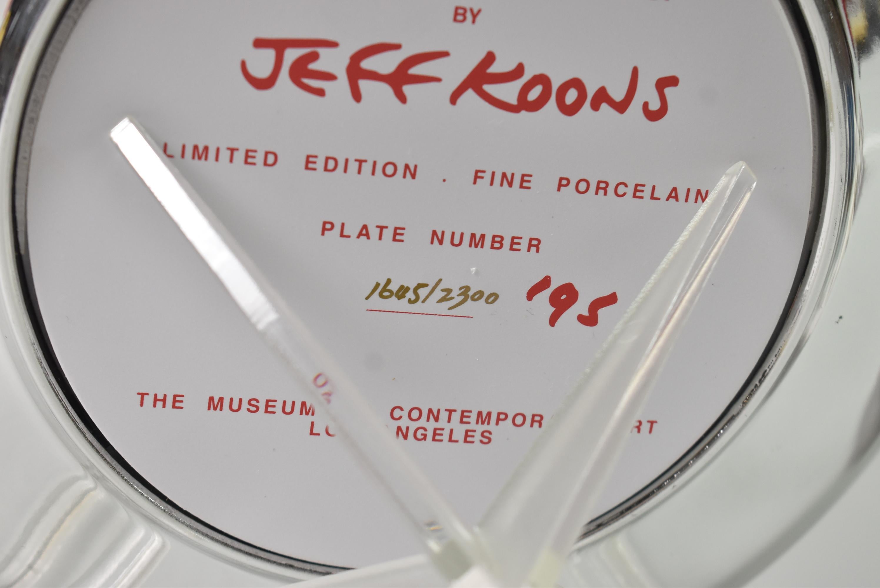 Jeff Koons Red 