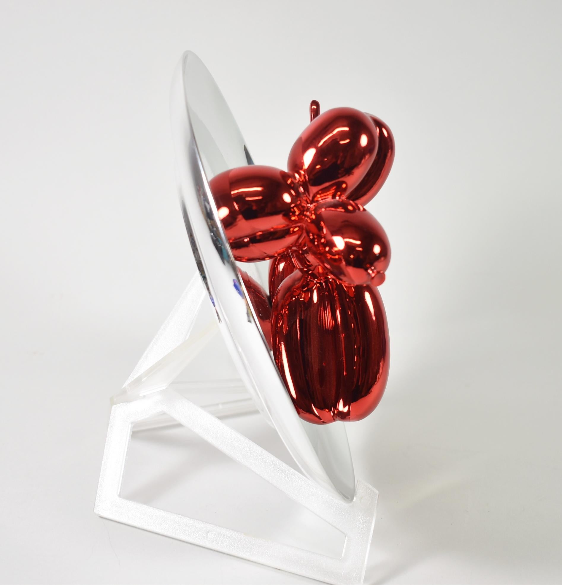 Late 20th Century Jeff Koons Red 