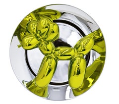 Ballon Dog Yellow