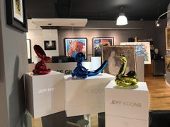 Balloon Animals Jeff Koons with Artist's Signature