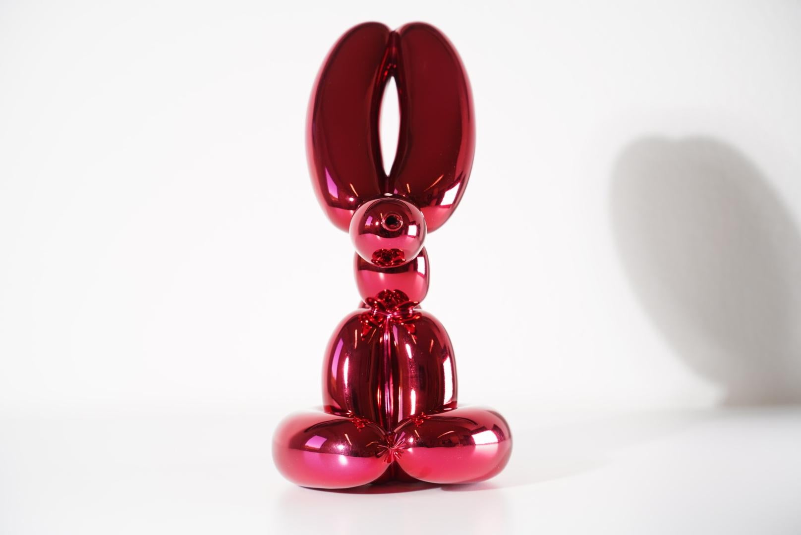 Balloon Animals Sculpture Set I by Jeff Koons, Porcelain, Contemporary Art For Sale 7