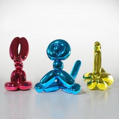 Balloon Animals Sculpture Set I by Jeff Koons, Porcelain, Contemporary Art