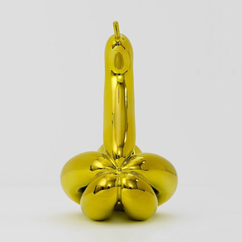 Conjunto escultórico Animales en globo I de Jeff Koons, Porcelana, Arte contemporáneo en venta 2
