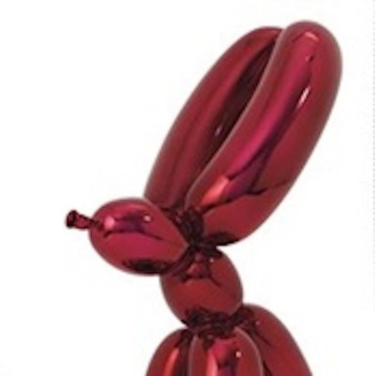 swan balloon animal