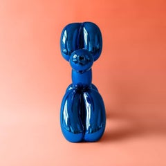 'Balloon Dog' (Blue)