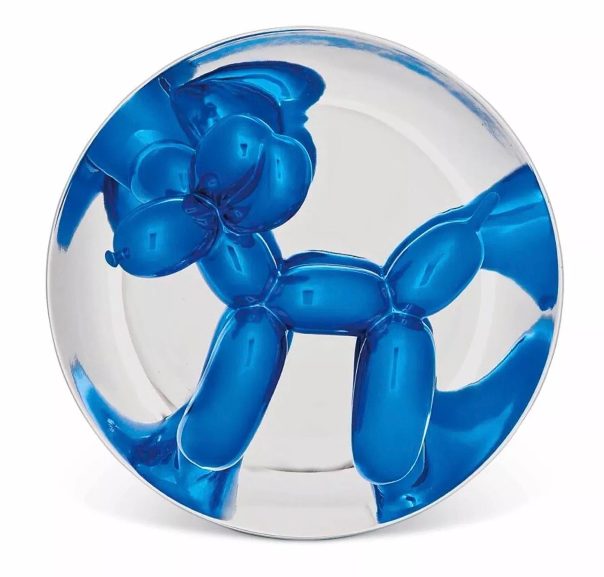Perro Globo (Azul)