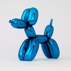 'Balloon Dog' (Blue)