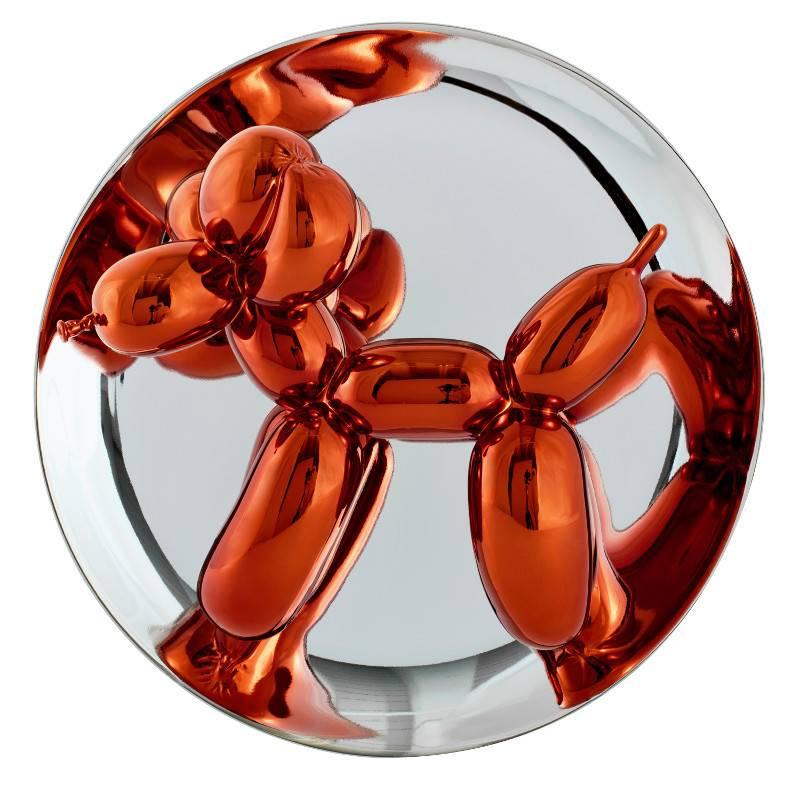 Jeff Koons Figurative Sculpture - Balloon Dog 