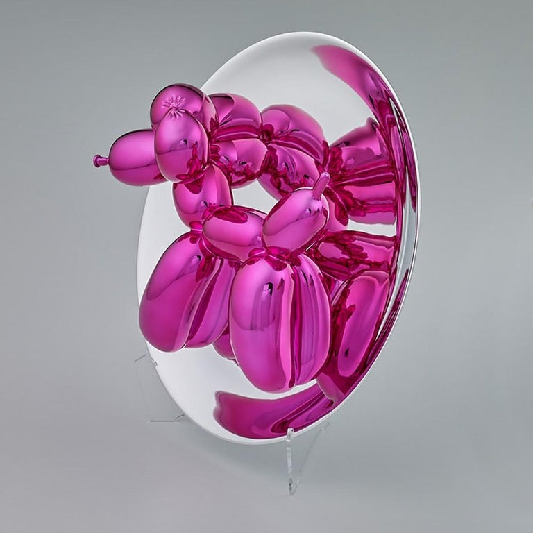 Jeff Koons - Balloon Dog (Magenta) - Jeff Koons, Contemporary, Porcelain,  Sculpture, Decor For Sale at 1stDibs
