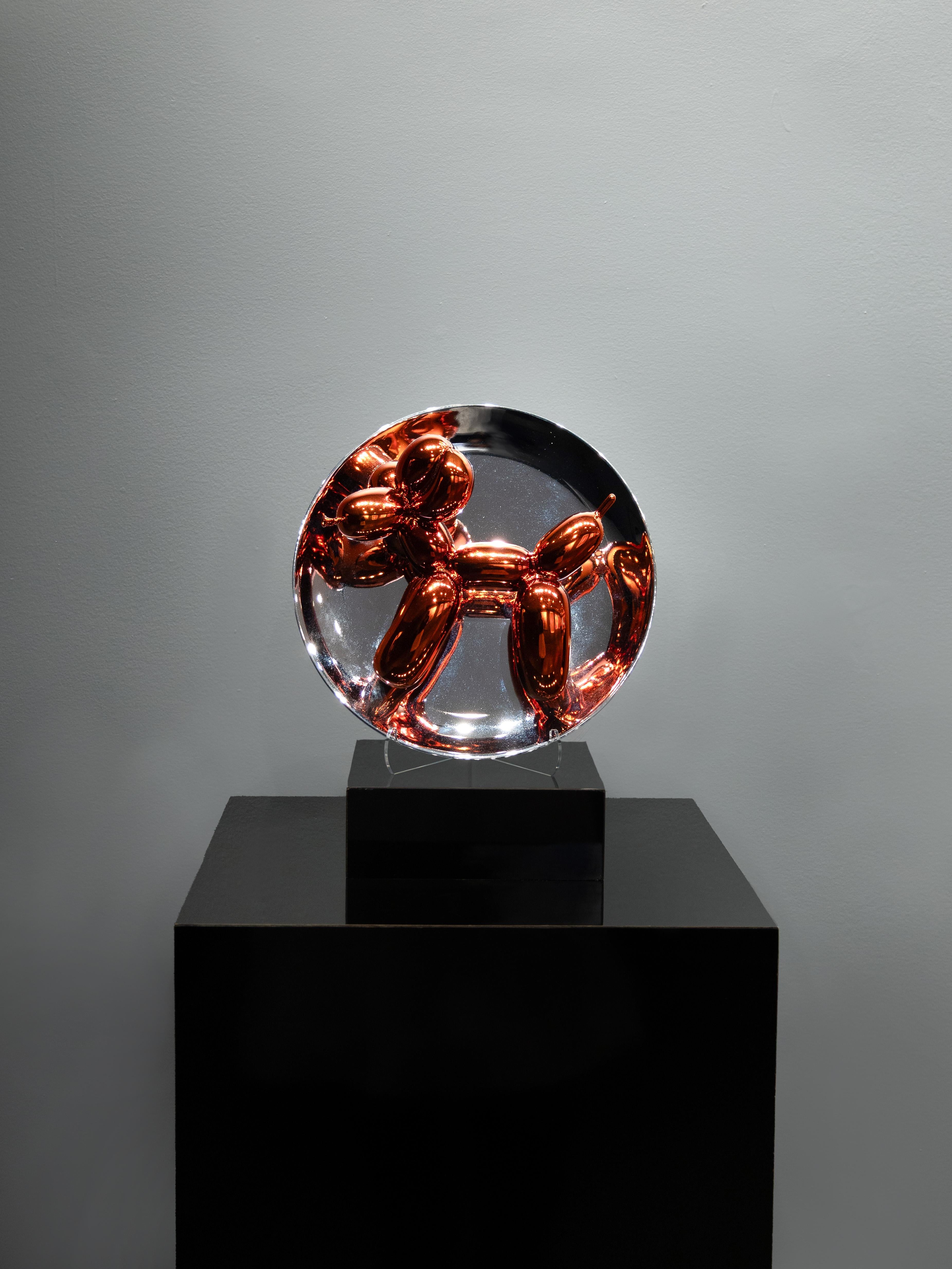 Balloon Dog (Orange) - Sculpture by Jeff Koons