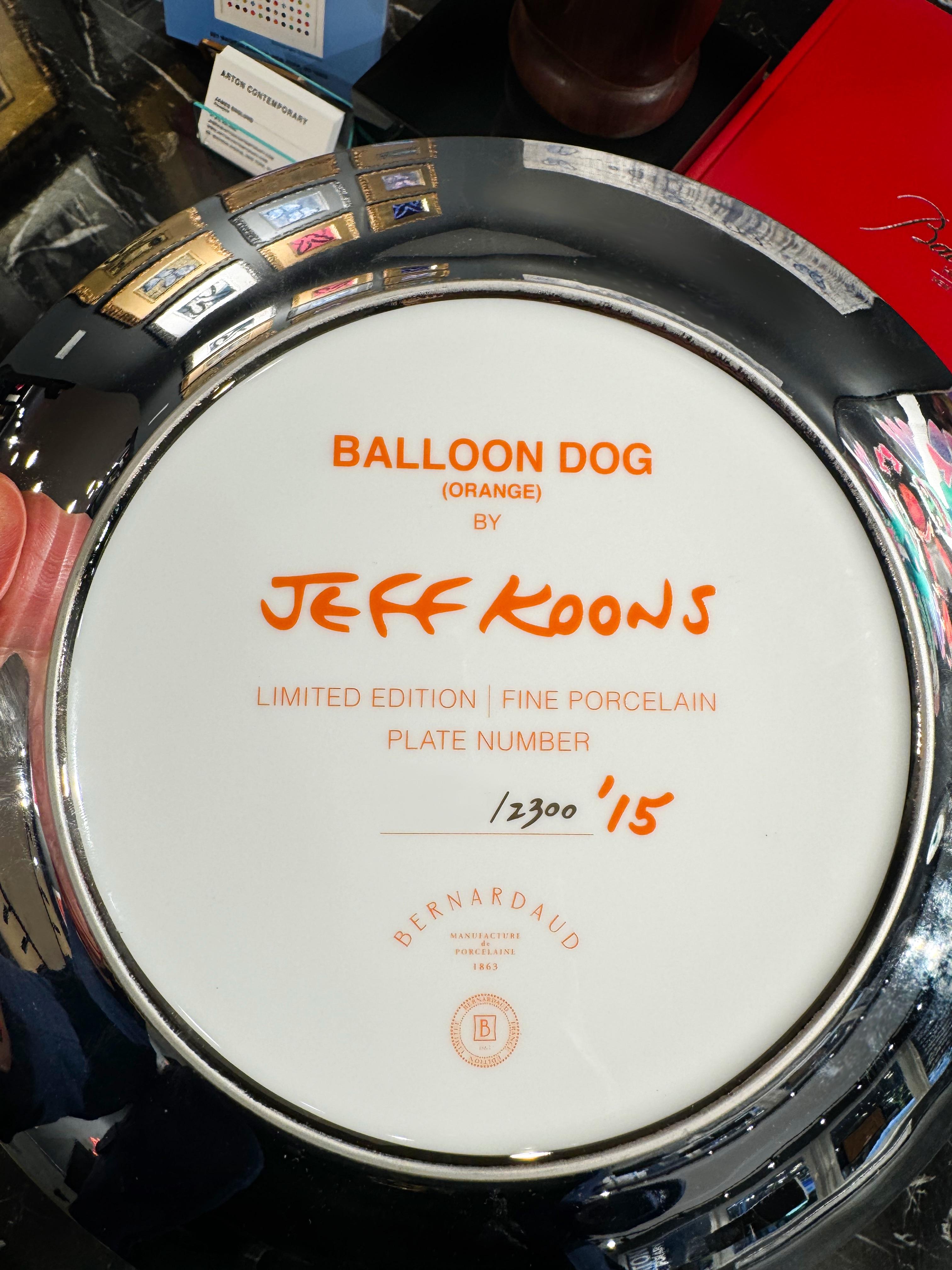 Balloon Dog (Orange) For Sale 1
