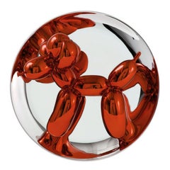 Dog Balloon Dog (orange)