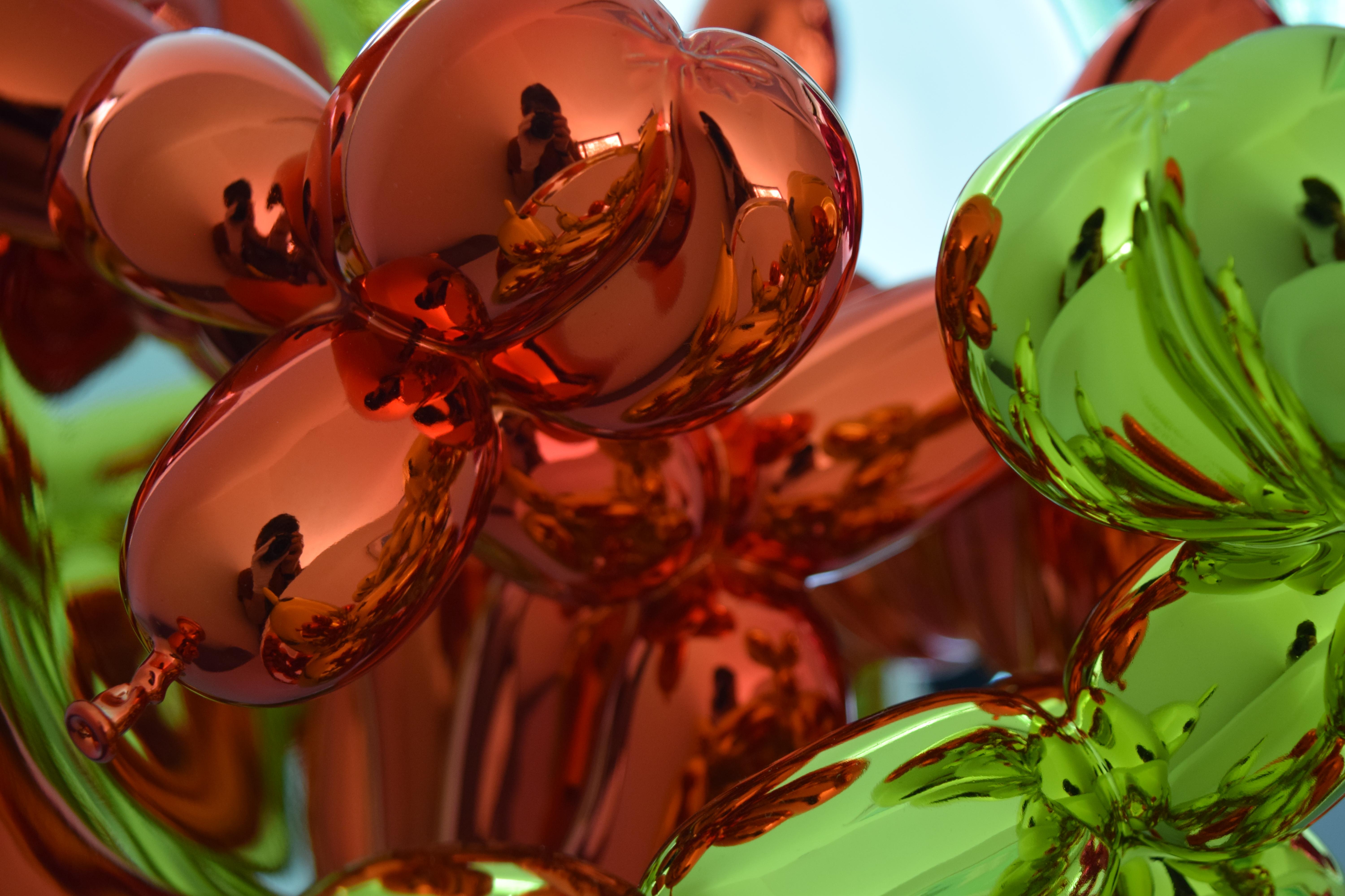 Ballonhund (Orange) - Jeff Koons, Zeitgenössisch, Porzellan, Skulptur, Dekor im Angebot 10