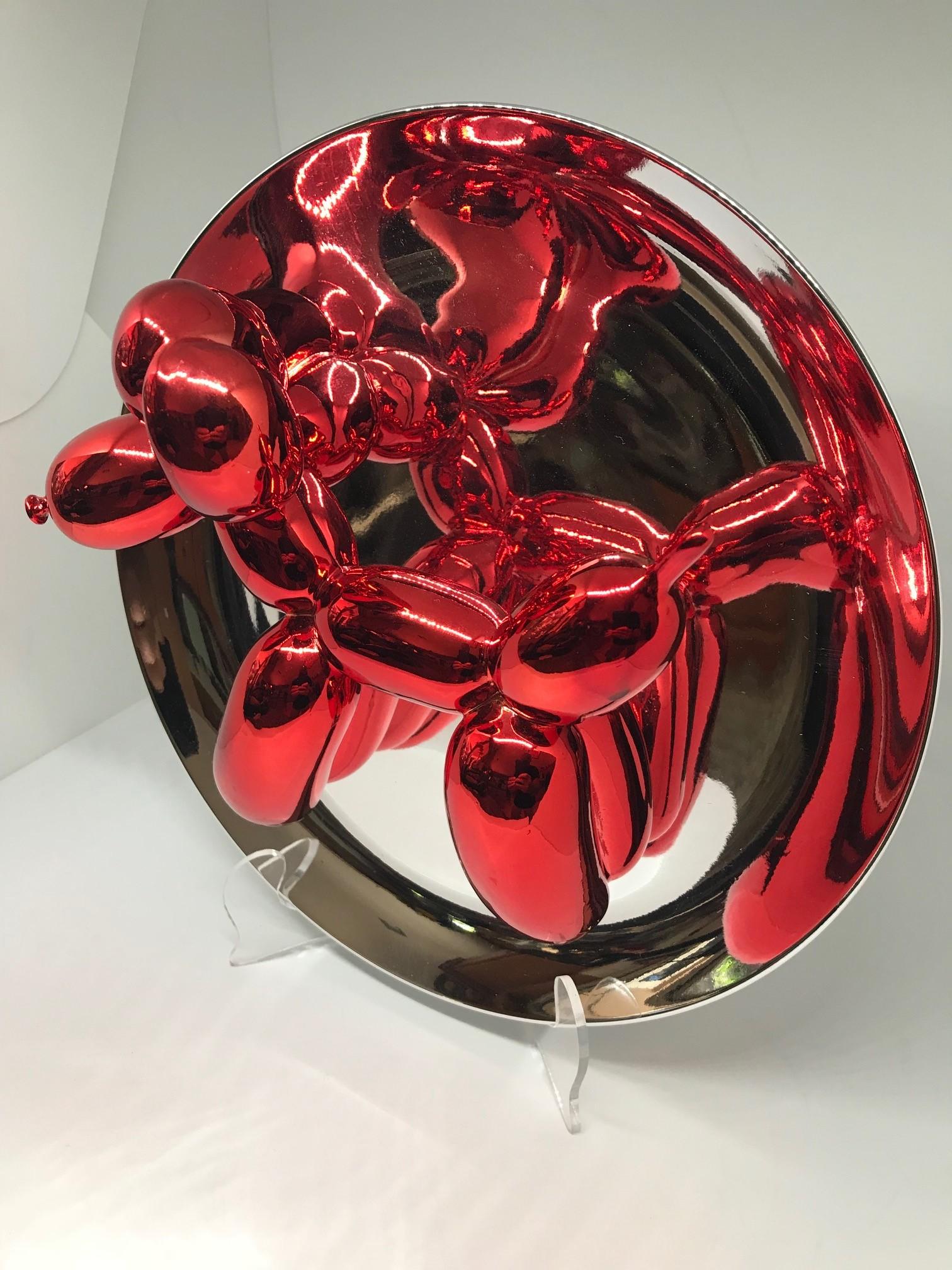 jeff koons poodle