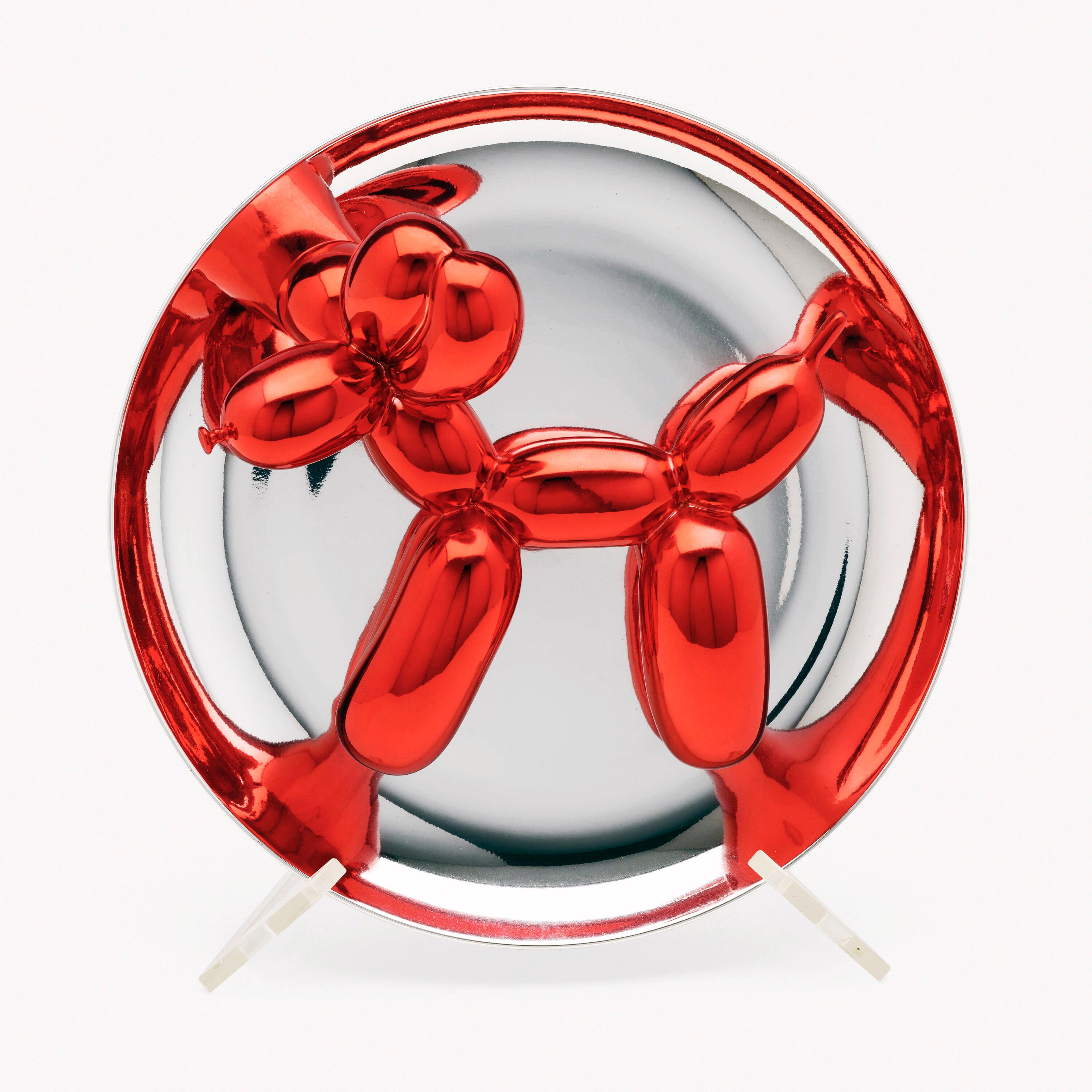 How much is a Jeff Koons sculpture worth?