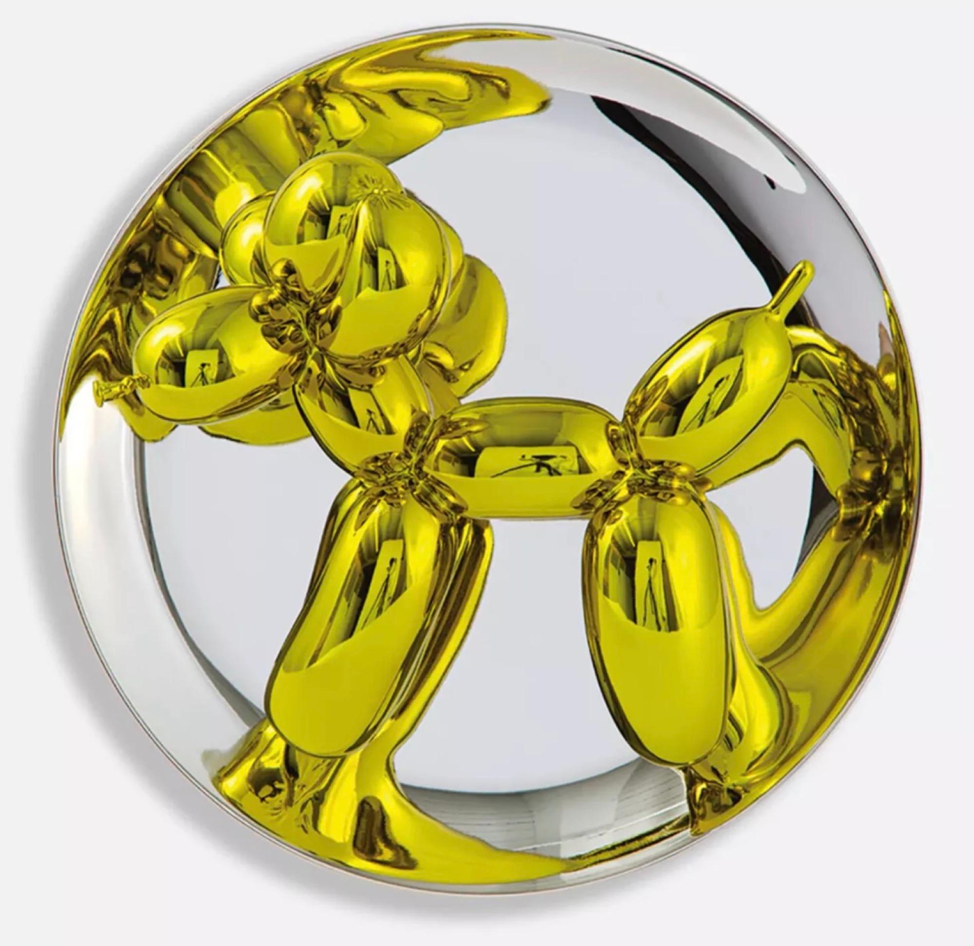 Perro Globo (Amarillo )